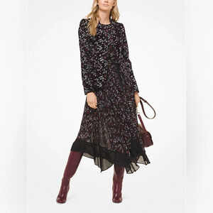 Michael Kors  botanical velvet blazer, size 4